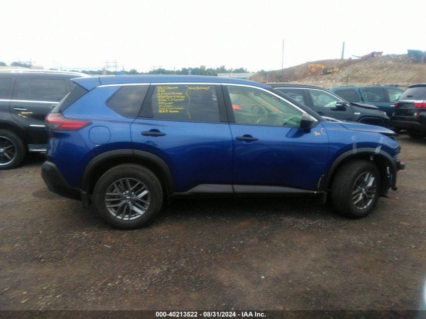 2021 Nissan Rogue S Intelligent Awd VIN: JN8AT3AB3MW209804 Lot: 40213522