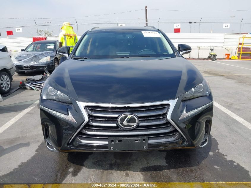 2016 Lexus Nx 200T VIN: JTJYARBZ9G2047880 Lot: 40213524