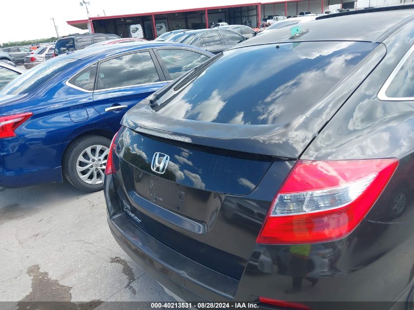 2013 Honda Crosstour Ex-L VIN: 5J6TF3H59DL000607 Lot: 40213531