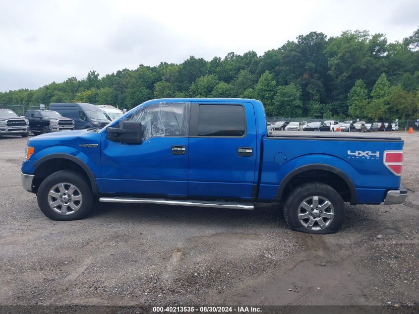 2013 Ford F-150 Xlt VIN: 1FTFW1EF9DFD78896 Lot: 40213535