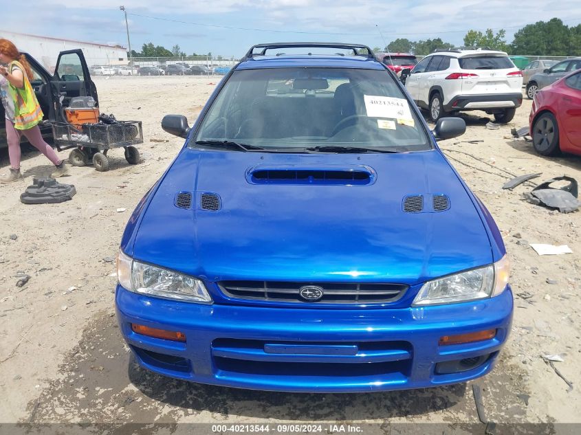 1999 Subaru Impreza Outback Sport VIN: JF1GF4857XG801990 Lot: 40213544