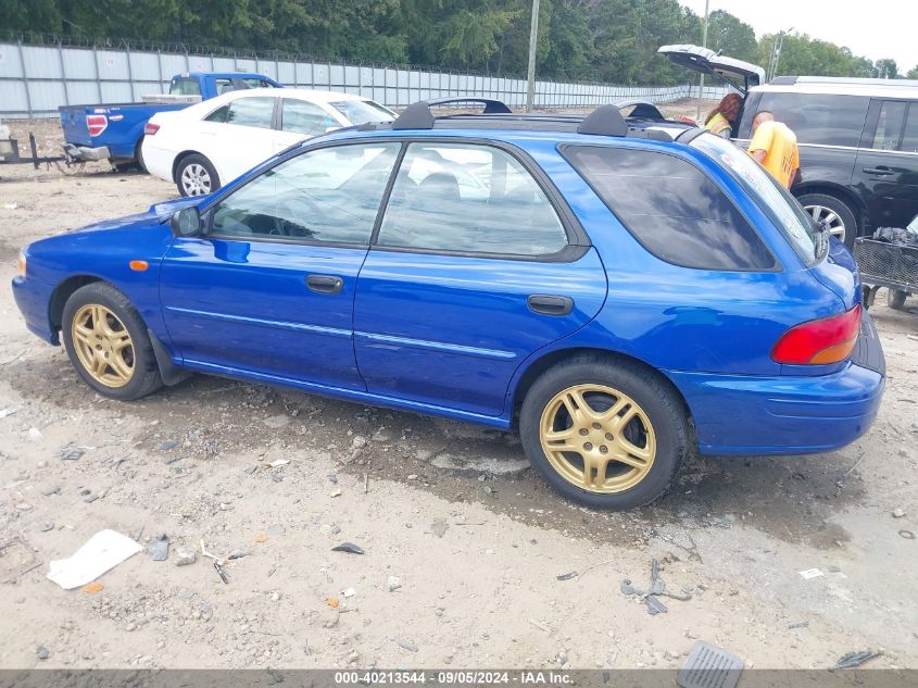 1999 Subaru Impreza Outback Sport VIN: JF1GF4857XG801990 Lot: 40213544