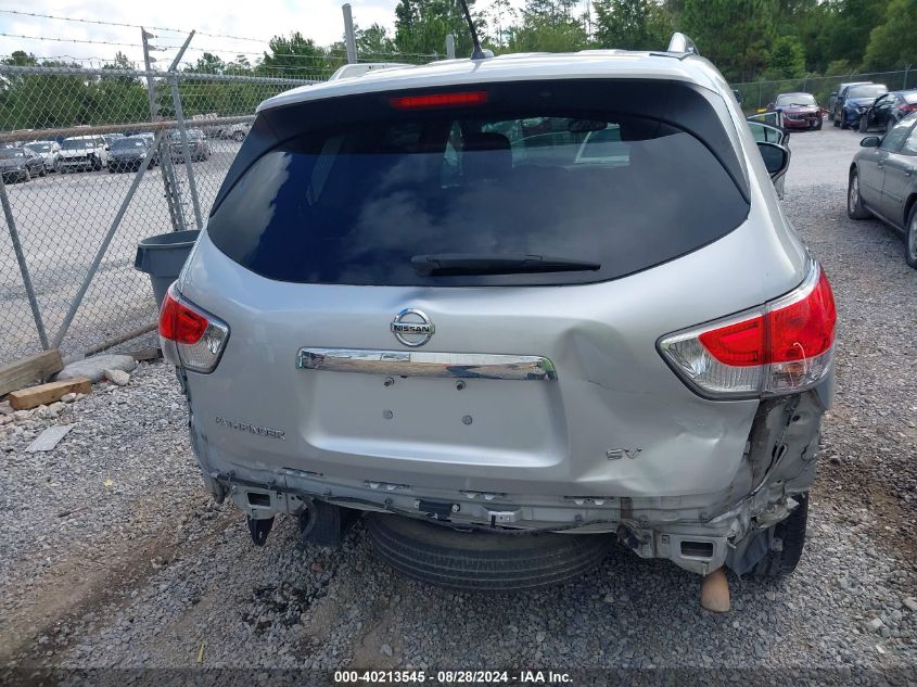 2015 Nissan Pathfinder Sv VIN: 5N1AR2MN0FC624041 Lot: 40213545