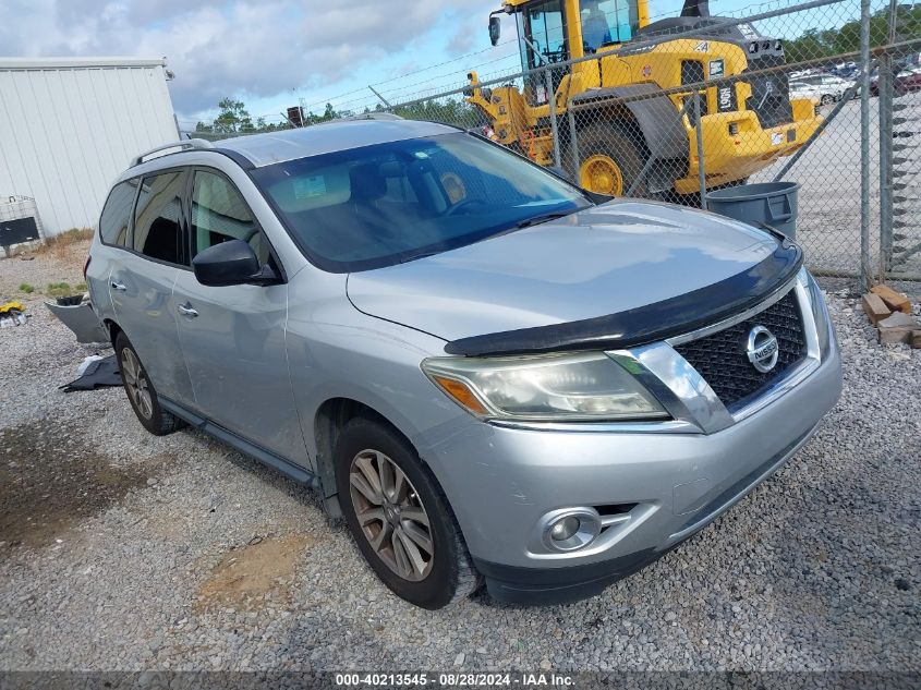 VIN 5N1AR2MN0FC624041 2015 Nissan Pathfinder, SV no.1