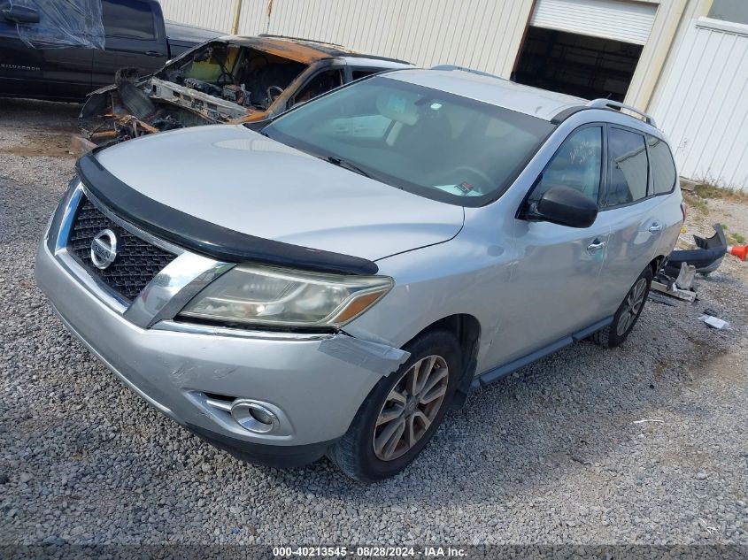 VIN 5N1AR2MN0FC624041 2015 Nissan Pathfinder, SV no.2