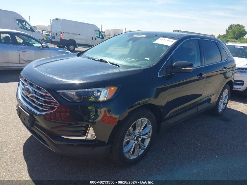 2023 Ford Edge Titanium VIN: 2FMPK4K9XPBA22667 Lot: 40213550