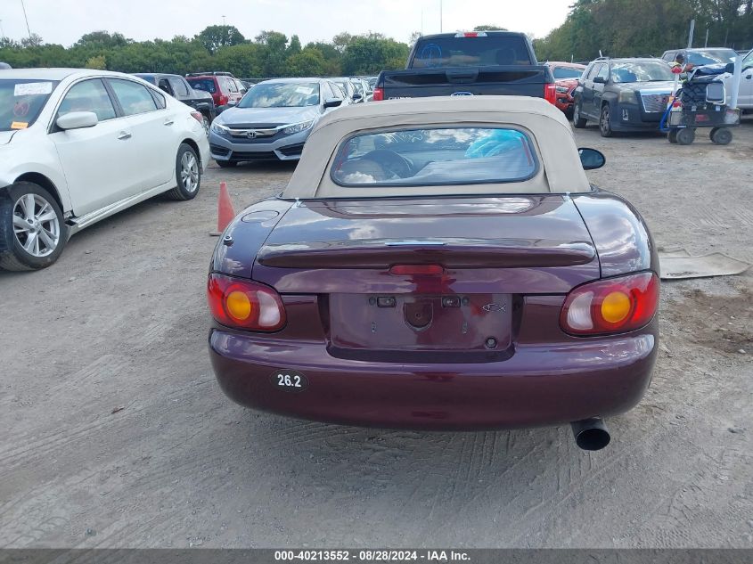 2000 Mazda Mx-5 Miata Ls/Special Edition VIN: JM1NB3530Y0145300 Lot: 40213552