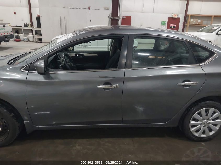 2018 Nissan Sentra S VIN: 3N1AB7AP6JY338614 Lot: 40213558