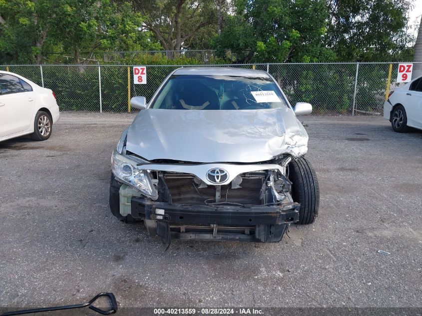 2010 Toyota Camry Le VIN: 4T1BF3EK2AU018721 Lot: 40213559