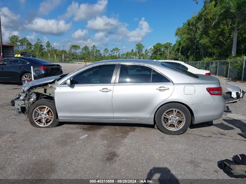 2010 Toyota Camry Le VIN: 4T1BF3EK2AU018721 Lot: 40213559