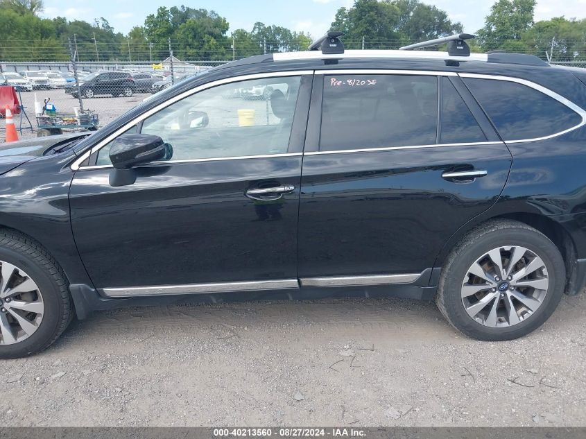 2018 Subaru Outback 2.5I Touring VIN: 4S4BSATC4J3268639 Lot: 40213560