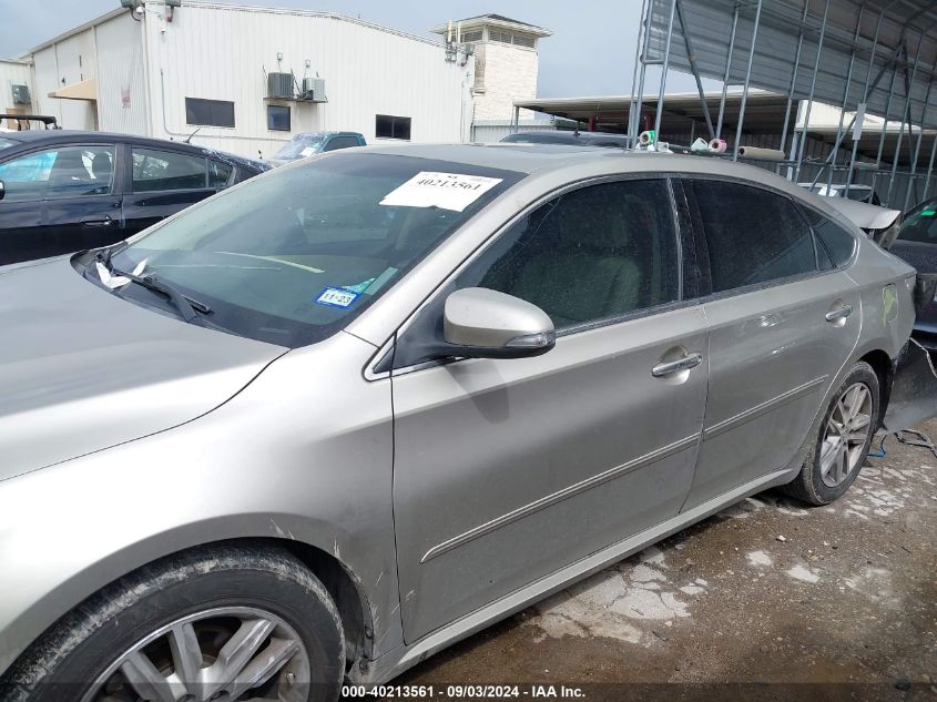 2015 Toyota Avalon Xle Premium VIN: 4T1BK1EB3FU172510 Lot: 40213561