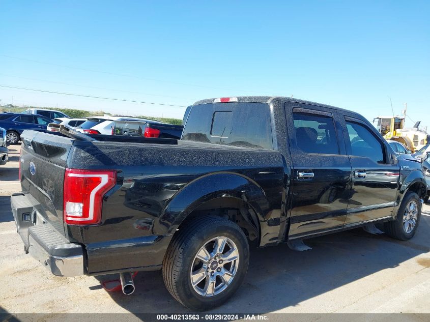 2017 Ford F-150 Xlt VIN: 1FTEW1C81HKD21234 Lot: 40213563