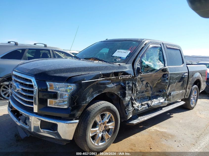 2017 Ford F-150 Xlt VIN: 1FTEW1C81HKD21234 Lot: 40213563