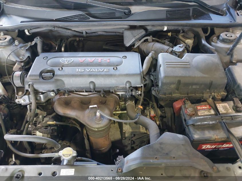 2005 Toyota Camry Le VIN: 4T1BE32K15U622354 Lot: 40213565