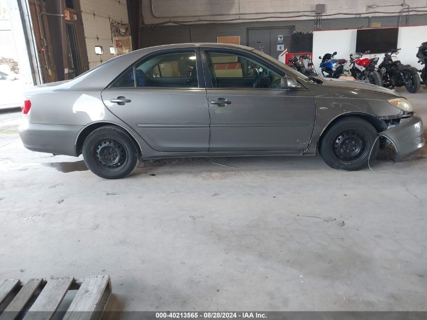 2005 Toyota Camry Le VIN: 4T1BE32K15U622354 Lot: 40213565