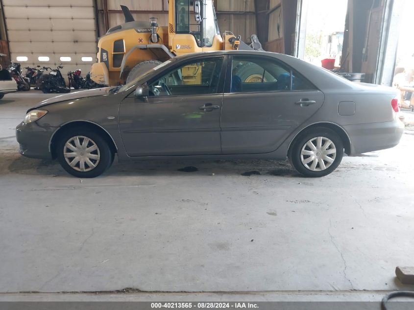 2005 Toyota Camry Le VIN: 4T1BE32K15U622354 Lot: 40213565