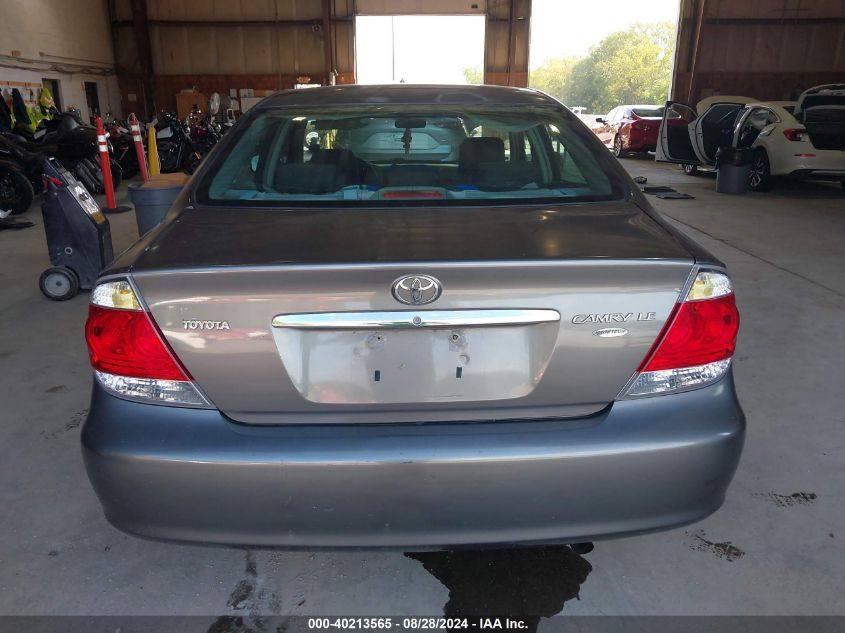 2005 Toyota Camry Le VIN: 4T1BE32K15U622354 Lot: 40213565