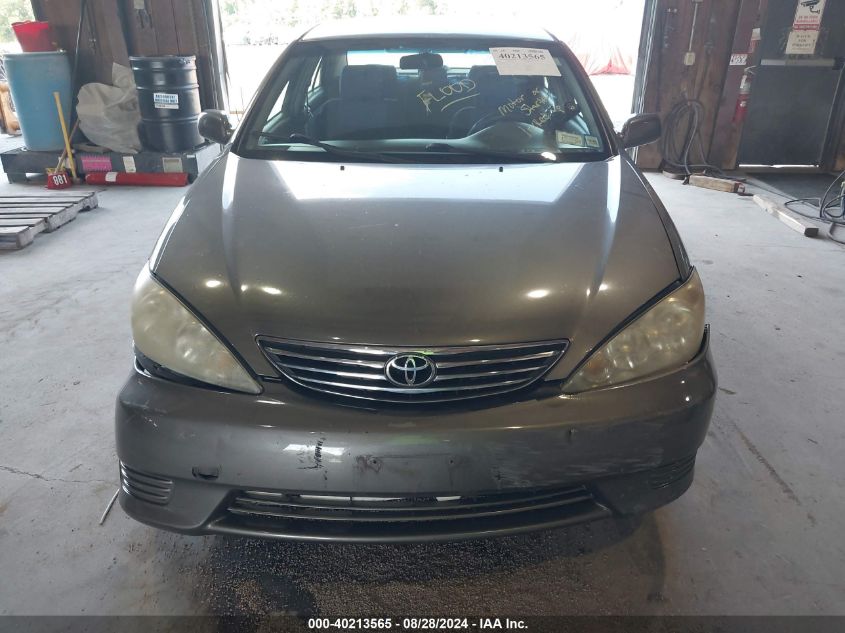 2005 Toyota Camry Le VIN: 4T1BE32K15U622354 Lot: 40213565