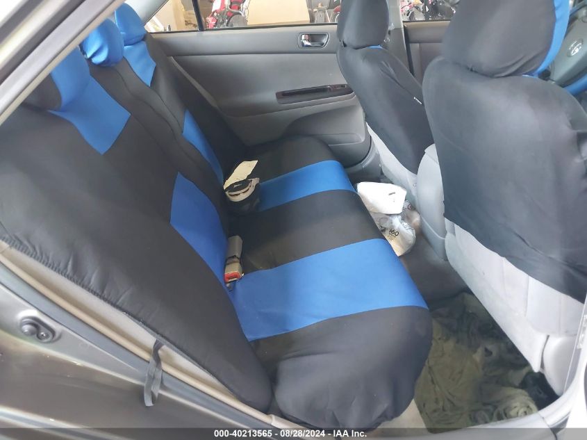 2005 Toyota Camry Le VIN: 4T1BE32K15U622354 Lot: 40213565