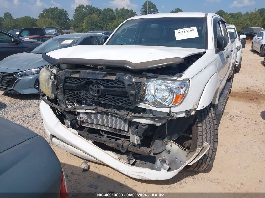 2011 Toyota Tacoma Prerunner V6 VIN: 3TMJU4GN2BM118021 Lot: 40213569