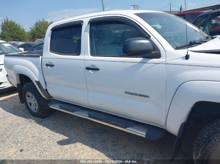 2011 Toyota Tacoma Prerunner V6 VIN: 3TMJU4GN2BM118021 Lot: 40213569