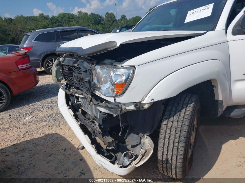 2011 Toyota Tacoma Prerunner V6 VIN: 3TMJU4GN2BM118021 Lot: 40213569