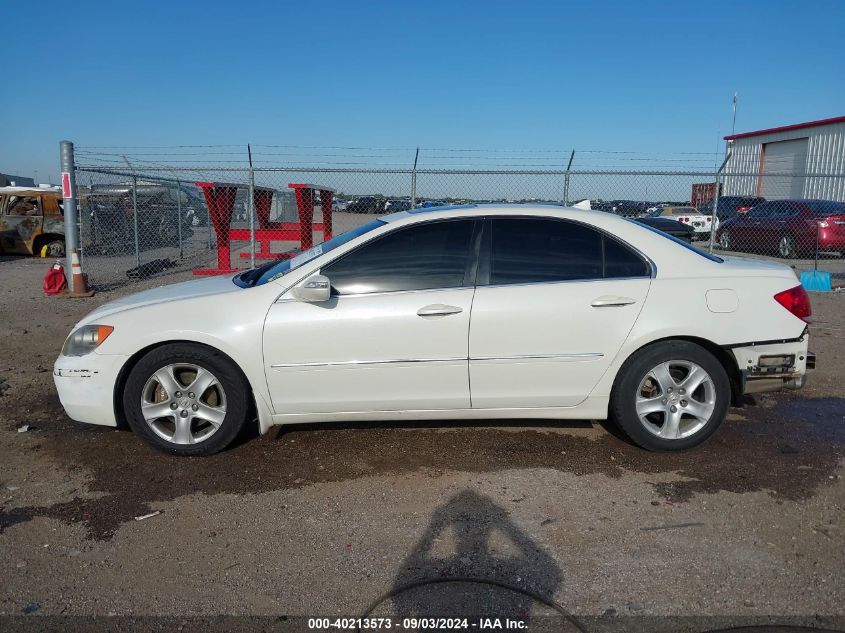 2005 Acura Rl 3.5 VIN: JH4KB16595C016648 Lot: 40213573