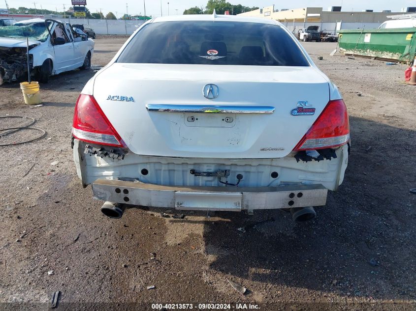 2005 Acura Rl 3.5 VIN: JH4KB16595C016648 Lot: 40213573