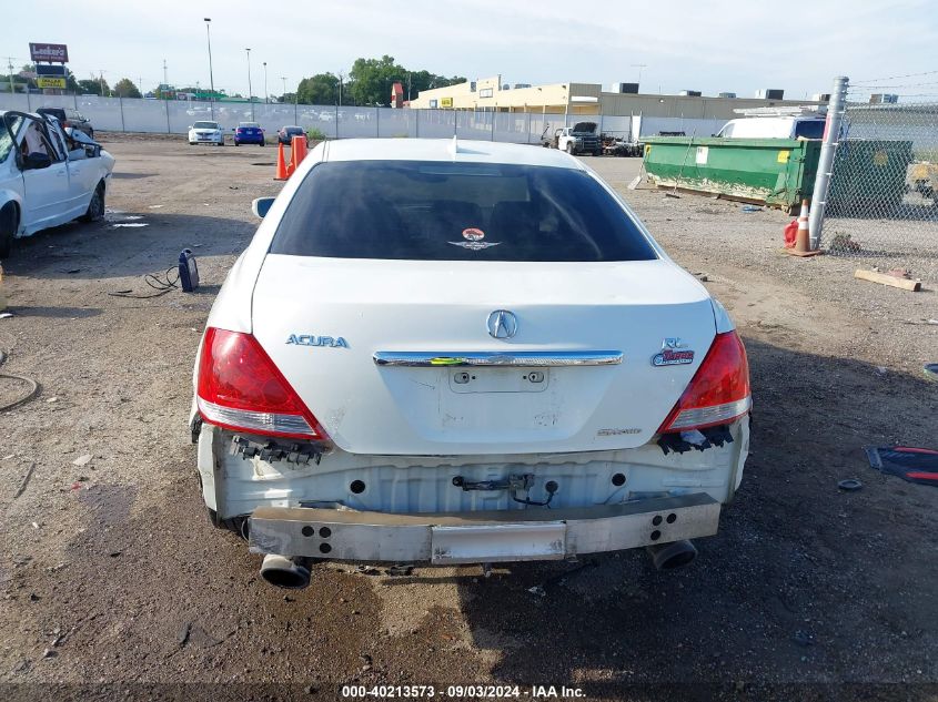 2005 Acura Rl 3.5 VIN: JH4KB16595C016648 Lot: 40587698