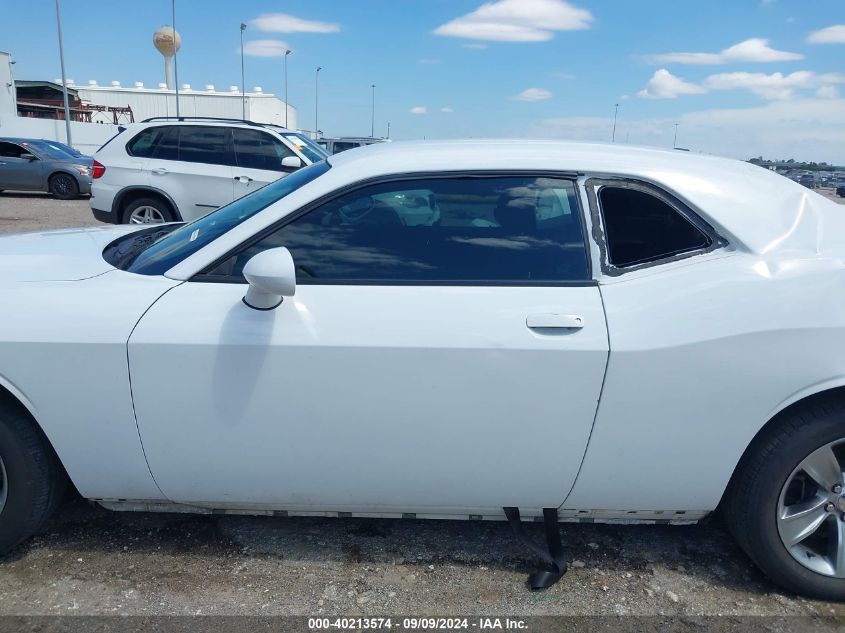 2020 Dodge Challenger Sxt VIN: 2C3CDZAGXLH188984 Lot: 40213574