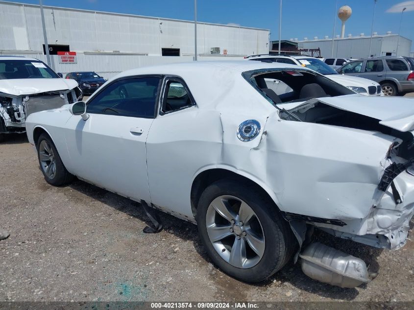 2020 Dodge Challenger Sxt VIN: 2C3CDZAGXLH188984 Lot: 40213574