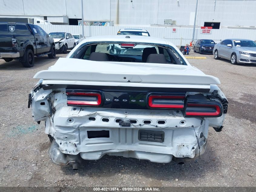 2020 Dodge Challenger Sxt VIN: 2C3CDZAGXLH188984 Lot: 40213574