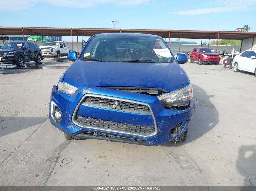 2015 Mitsubishi Outlander Sport Se VIN: 4A4AP4AU1FE008671 Lot: 40213582