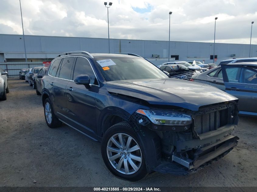 VIN YV4102CK2J1382523 2018 Volvo XC90, T5 Momentum no.1