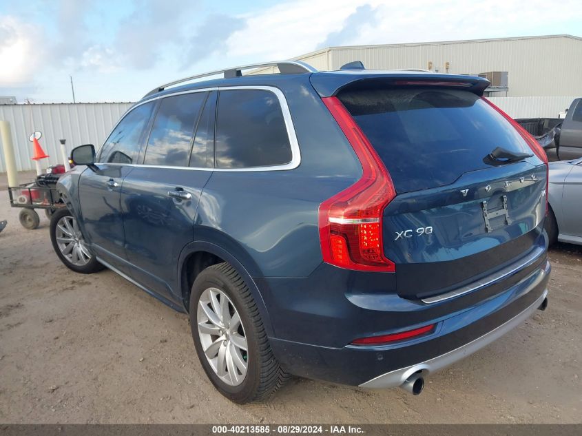 VIN YV4102CK2J1382523 2018 Volvo XC90, T5 Momentum no.3