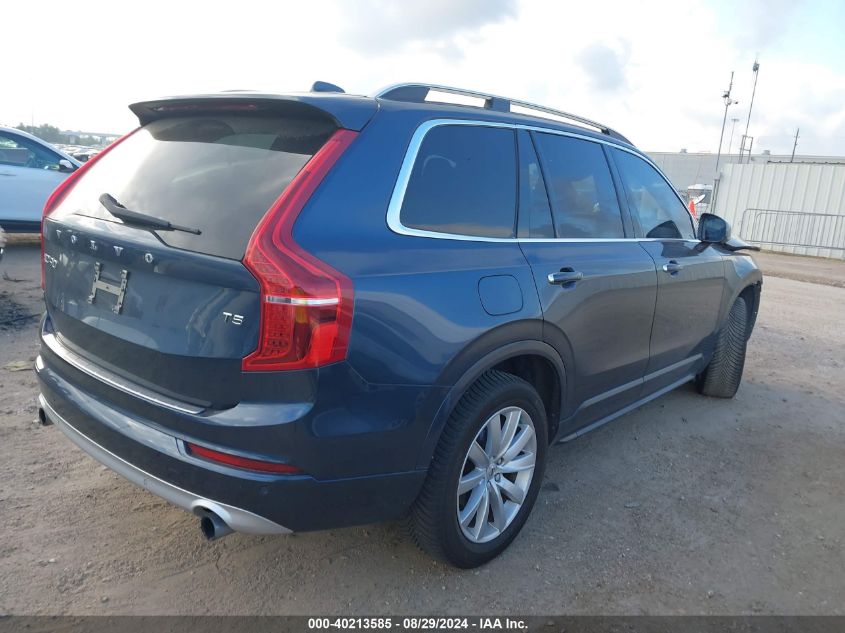 VIN YV4102CK2J1382523 2018 Volvo XC90, T5 Momentum no.4