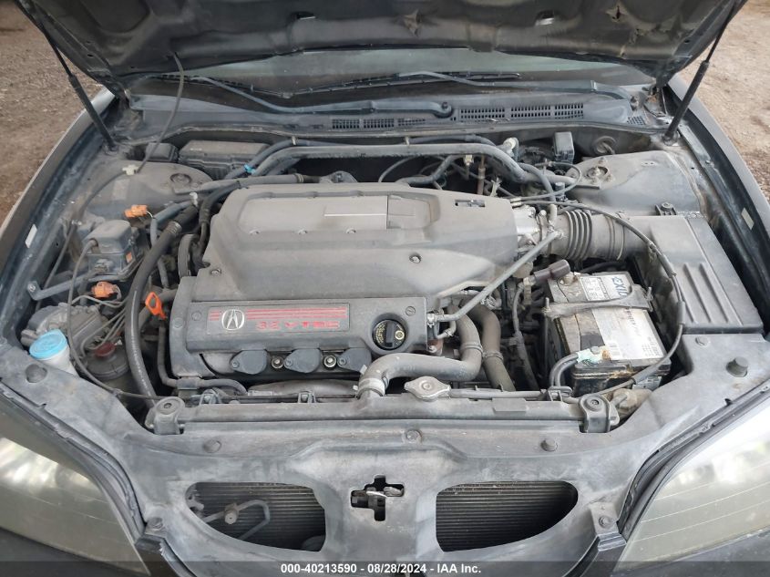 19UYA42663A014994 2003 Acura Cl 3.2 Type S Automatic