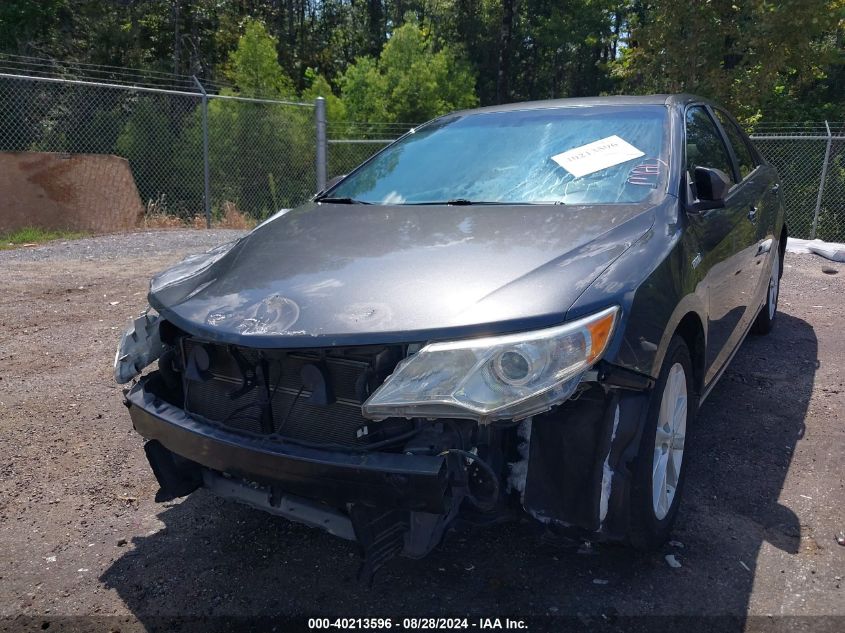 2012 Toyota Camry Hybrid Xle VIN: 4T1BD1FKXCU004674 Lot: 40213596