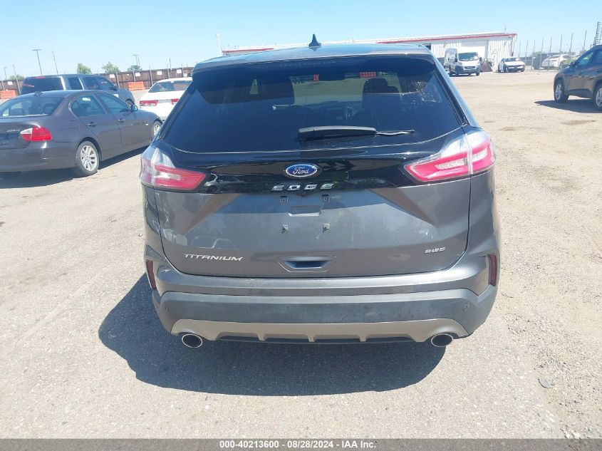 2023 Ford Edge Titanium VIN: 2FMPK4K94PBA27699 Lot: 40213600