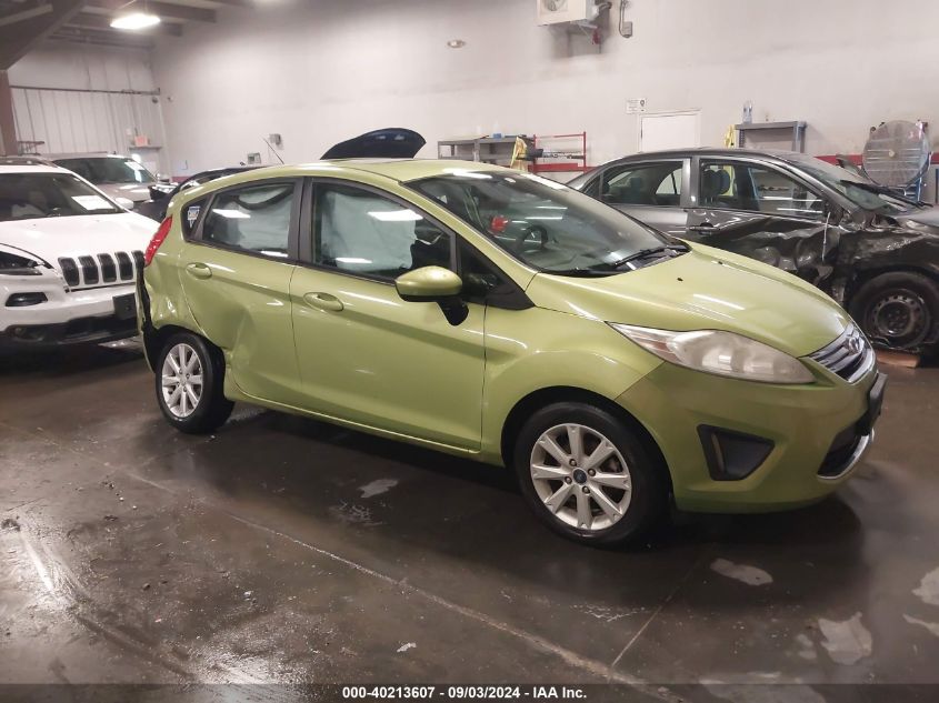 2011 Ford Fiesta Se VIN: 3FADP4EJ2BM150851 Lot: 40213607