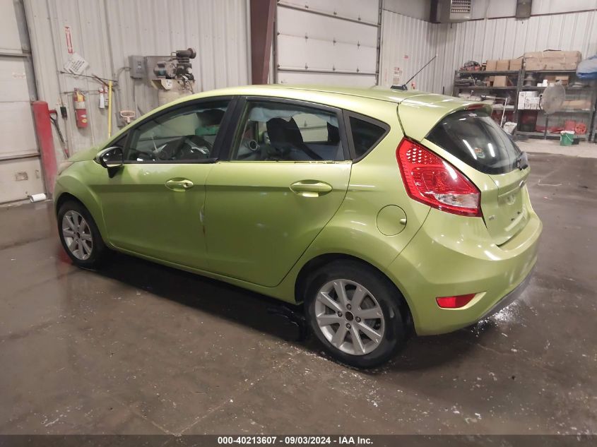 2011 Ford Fiesta Se VIN: 3FADP4EJ2BM150851 Lot: 40213607