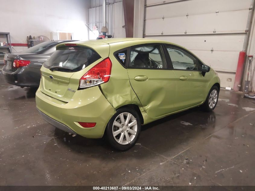 2011 Ford Fiesta Se VIN: 3FADP4EJ2BM150851 Lot: 40213607