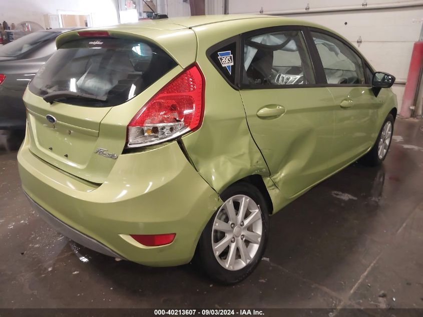 2011 Ford Fiesta Se VIN: 3FADP4EJ2BM150851 Lot: 40213607