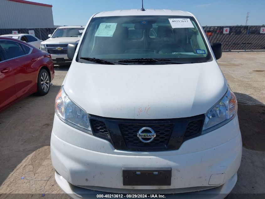 2021 NISSAN NV200 COMPACT CARGO S XTRONIC CVT 3N6CM0KN1MK699693