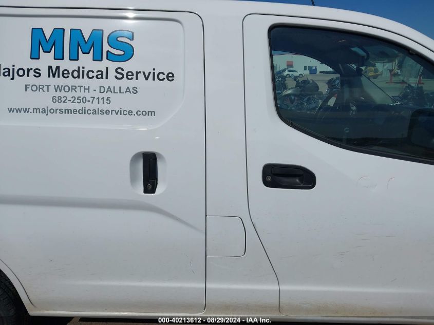 2021 NISSAN NV200 COMPACT CARGO S XTRONIC CVT 3N6CM0KN1MK699693