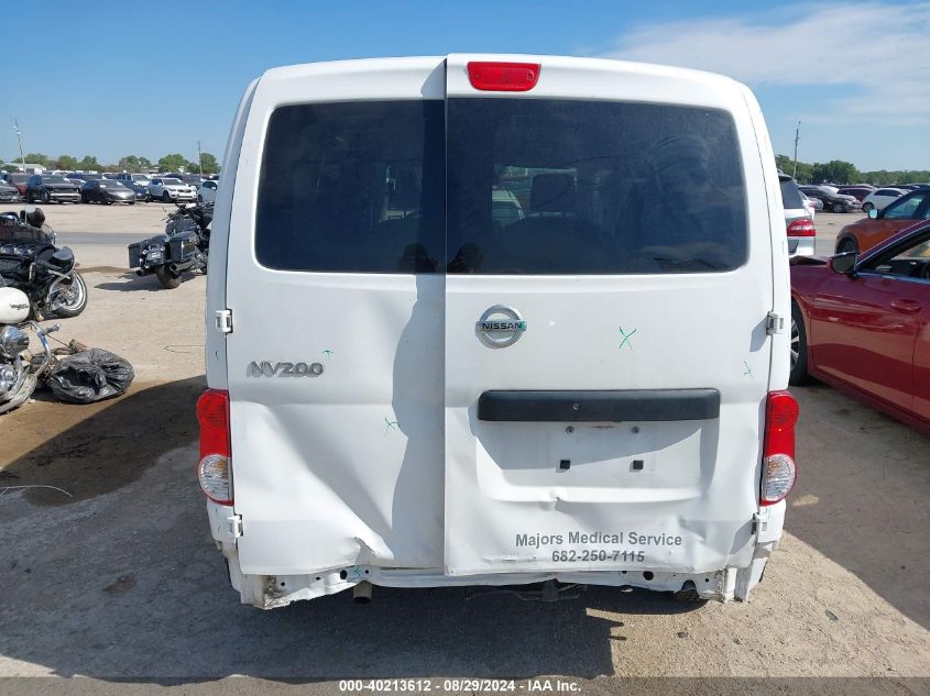 2021 Nissan Nv200 Compact Cargo S Xtronic Cvt VIN: 3N6CM0KN1MK699693 Lot: 40213612