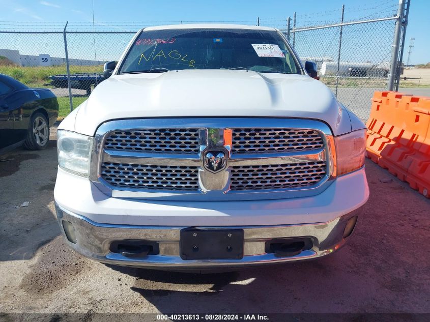 2013 Ram 1500 Laramie VIN: 1C6RR7VT8DS710905 Lot: 40213613