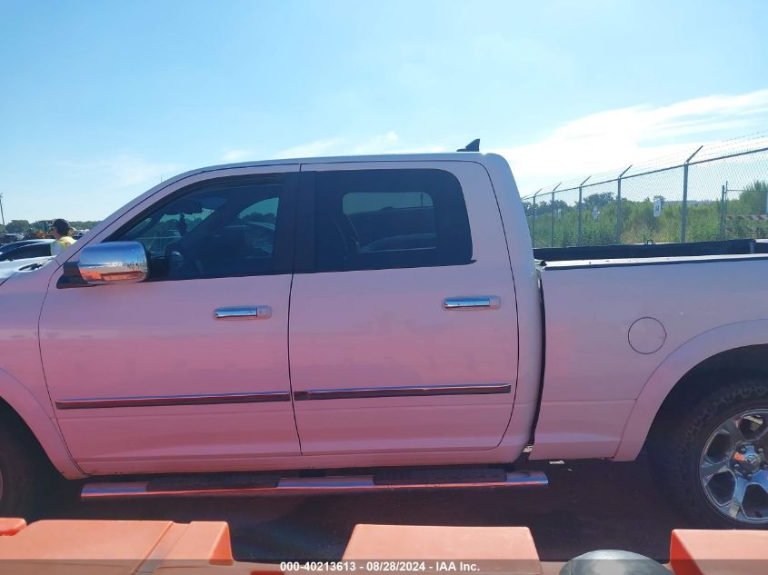 2013 Ram 1500 Laramie VIN: 1C6RR7VT8DS710905 Lot: 40213613