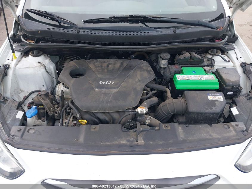 2016 Hyundai Accent Se VIN: KMHCT4AE0GU057139 Lot: 40213617